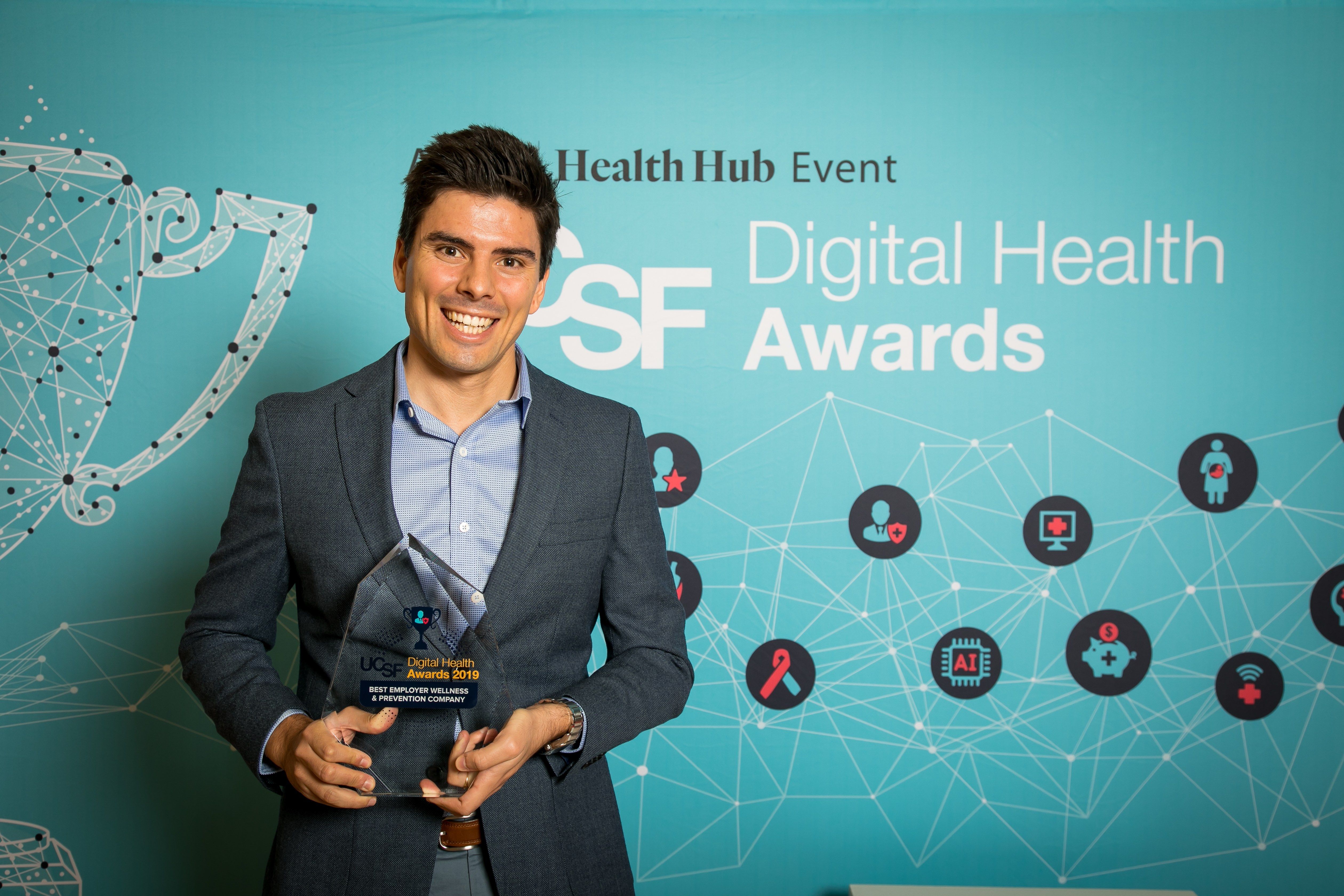 2019 UCSF Digital Health Awards winner
