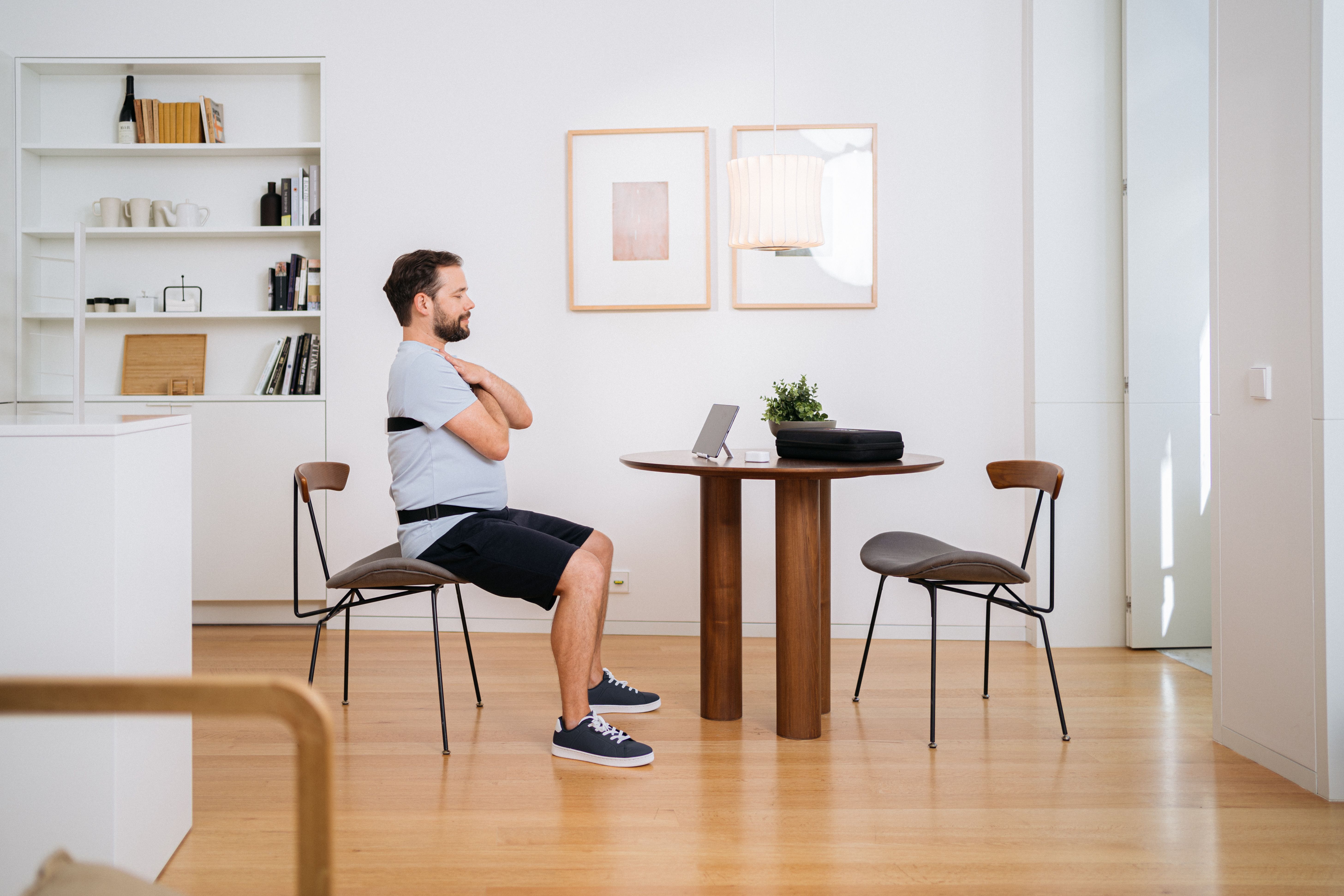 Physical therapy at home